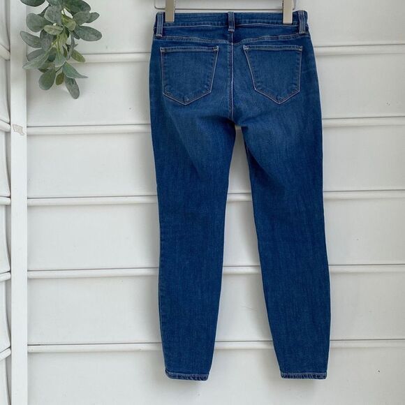 Ann Taylor Skinny Ankle Curvy Fit Jeans Blue Size 2P - Picture 7 of 10